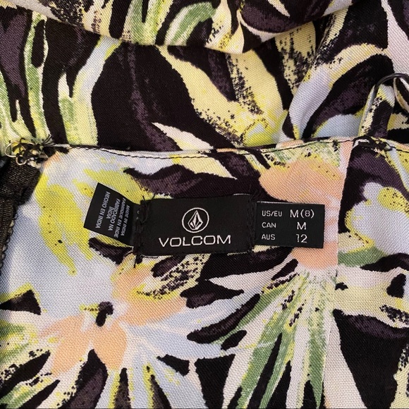 New VOLCOM THAT'S MY TYPE MAXI DRESS - Picture 16 of 16